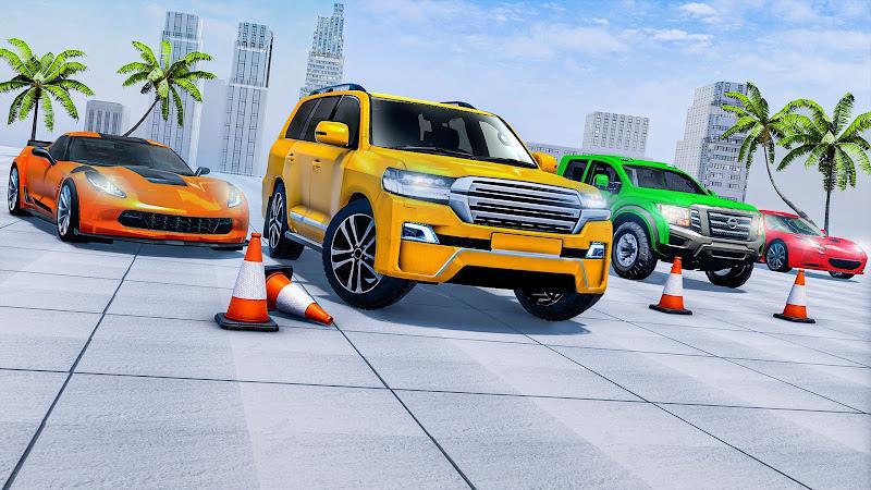 Prado Car Parking Screenshot 2