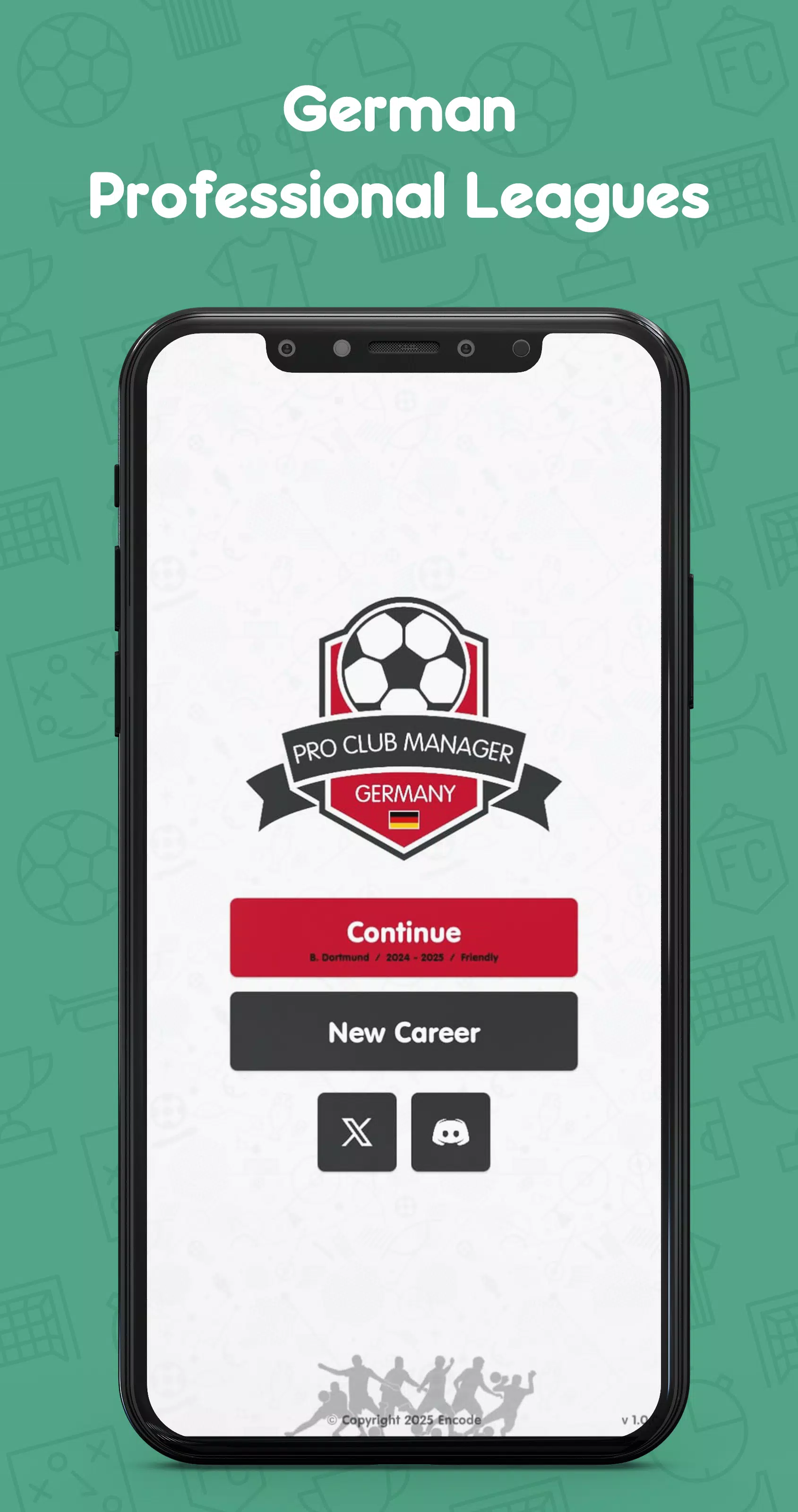 Pro Club Manager Germany Screenshot 1