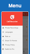 Automatic Call Recorder ACR Screenshot 7