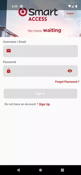 Smart Access ! Screenshot 1
