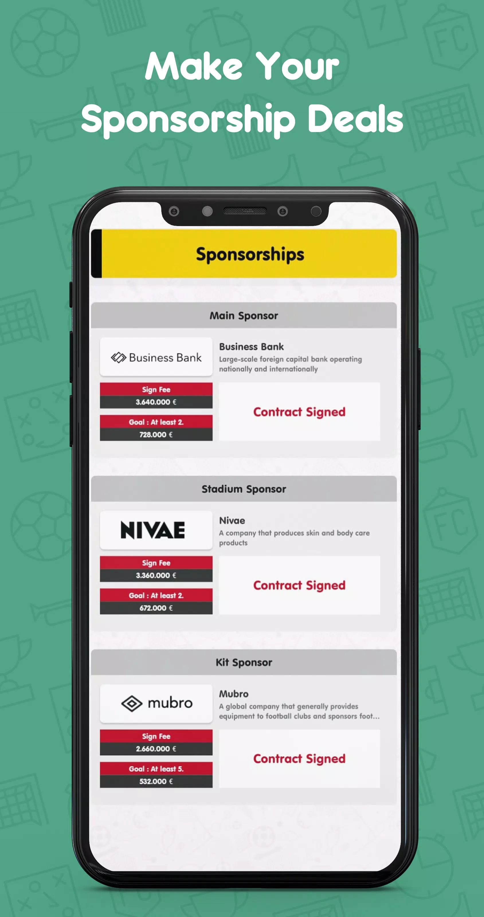 Pro Club Manager Germany Screenshot 3