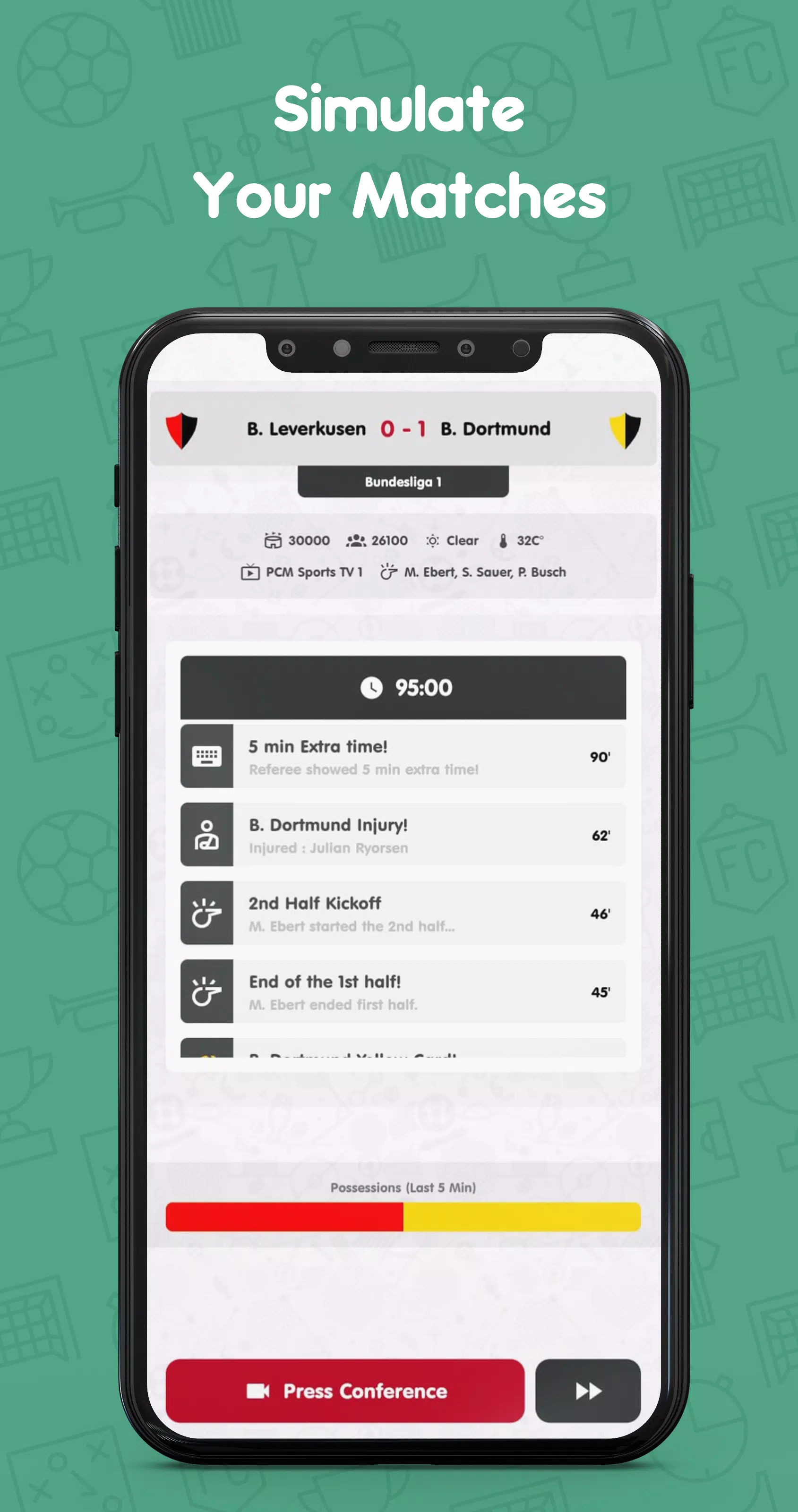 Pro Club Manager Germany Screenshot 4
