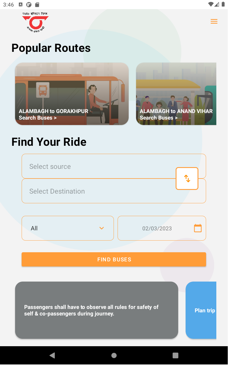 UP-RAAHI Screenshot 7