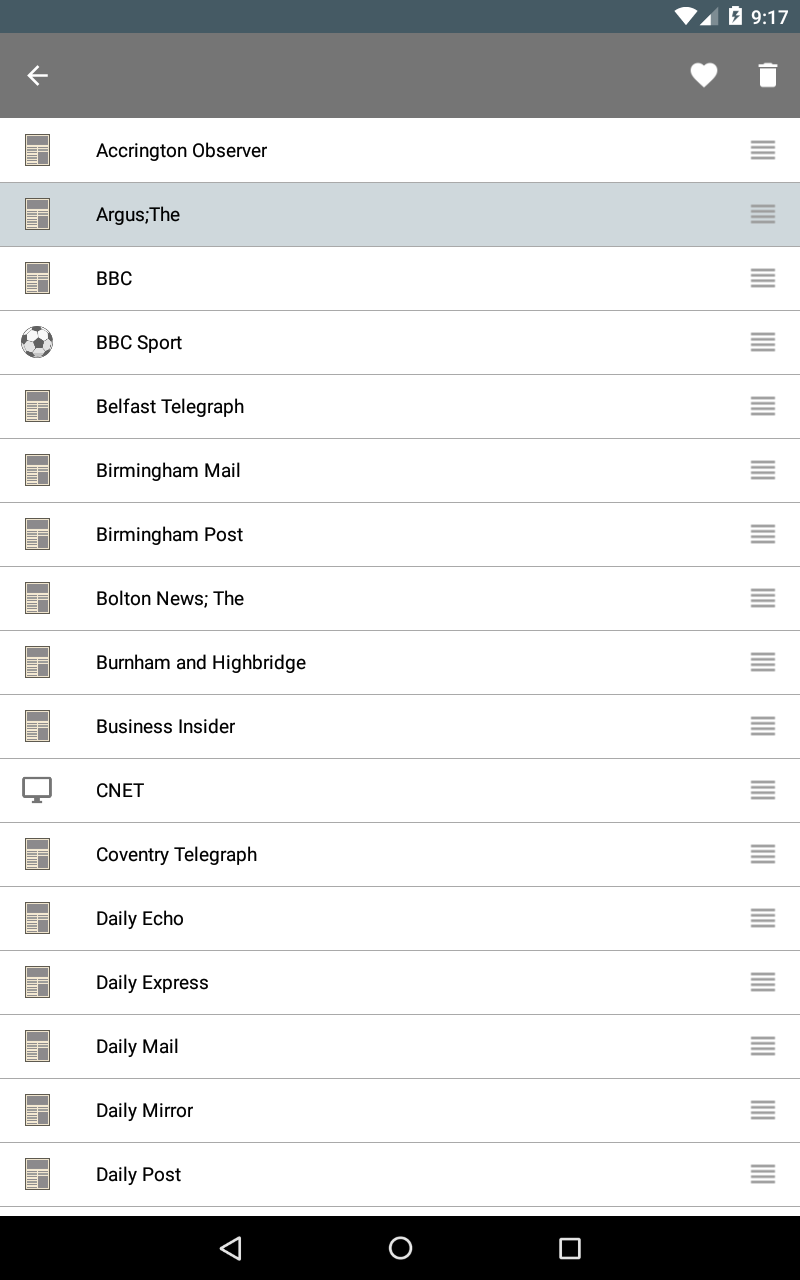 UK Newspapers Screenshot 15