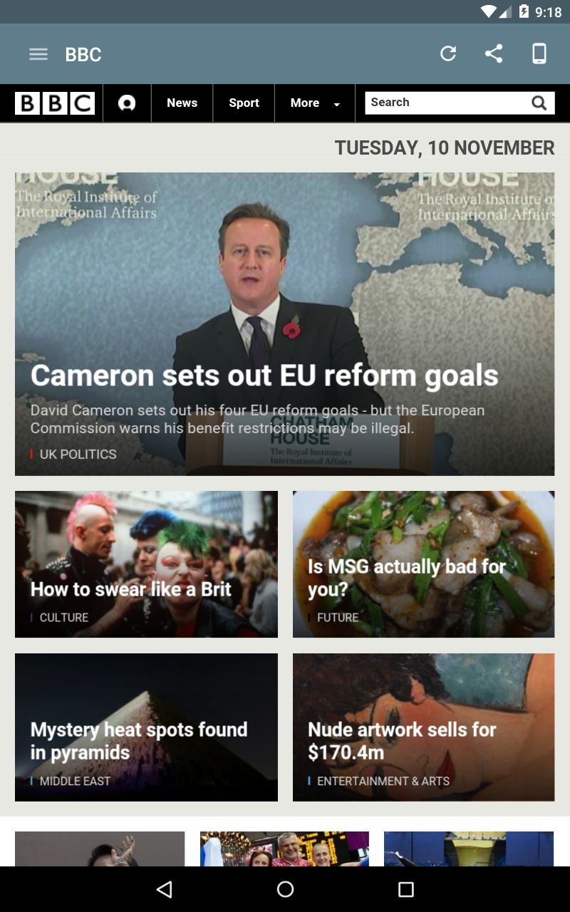 UK Newspapers Screenshot 10