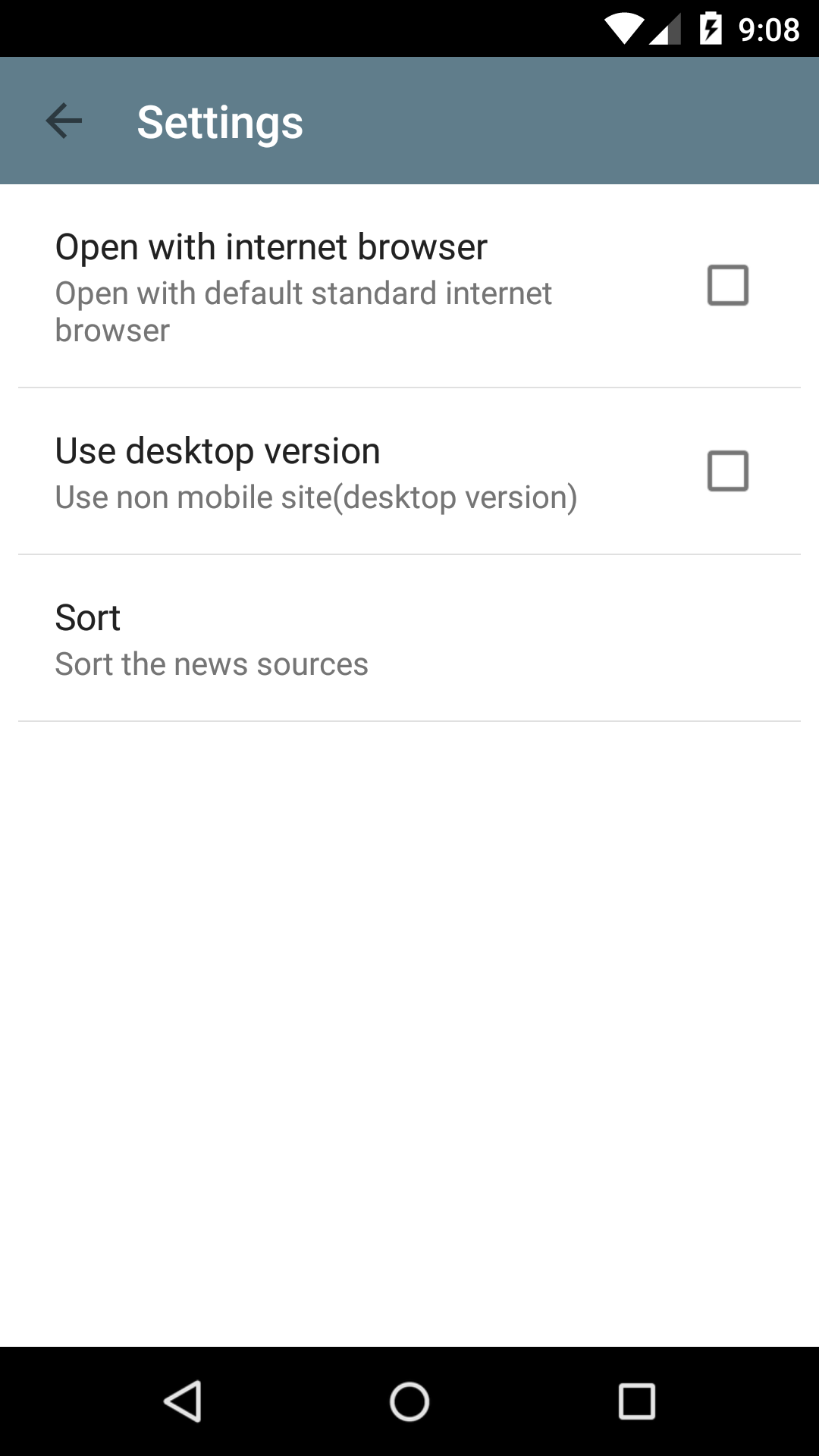 UK Newspapers Screenshot 7