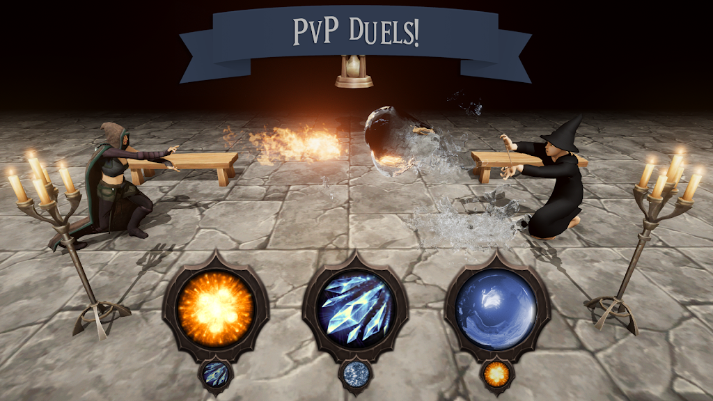 Wizard Duel Screenshot 1