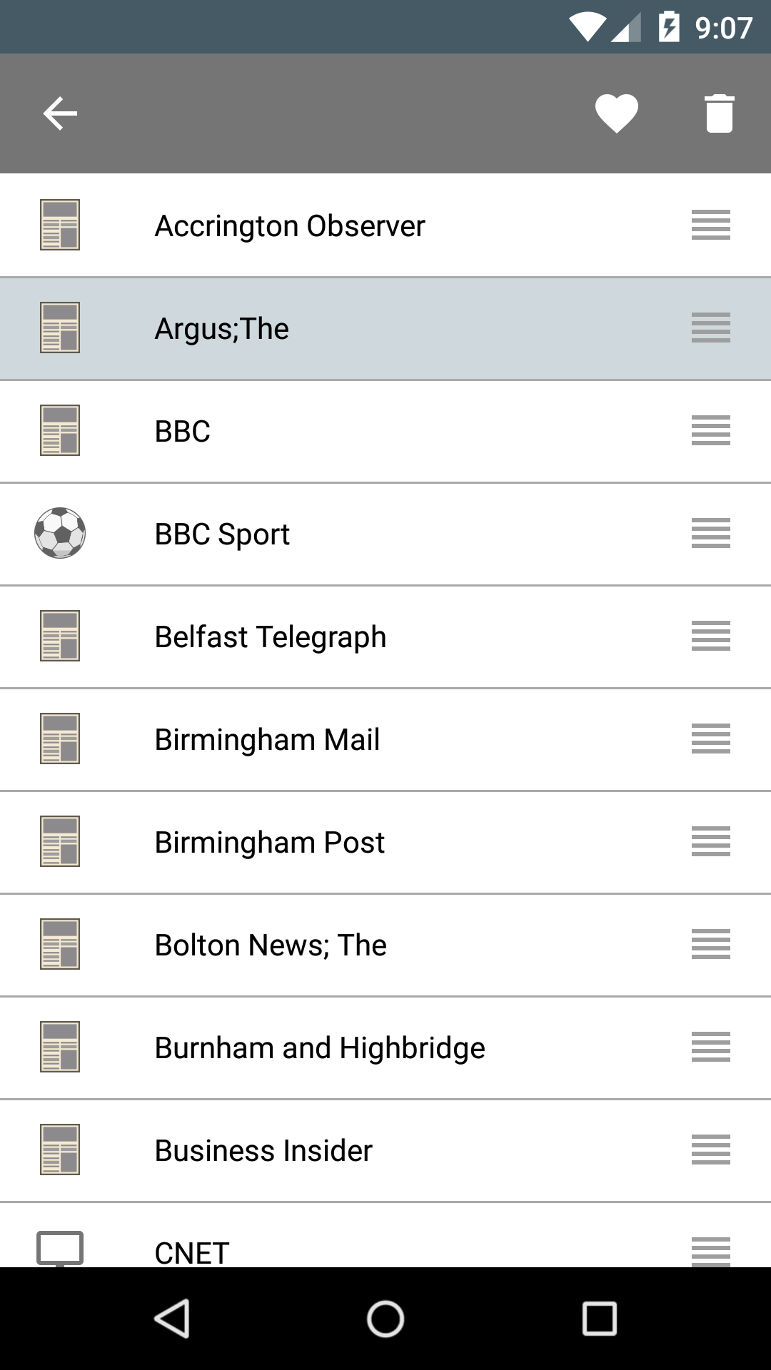 UK Newspapers Screenshot 8