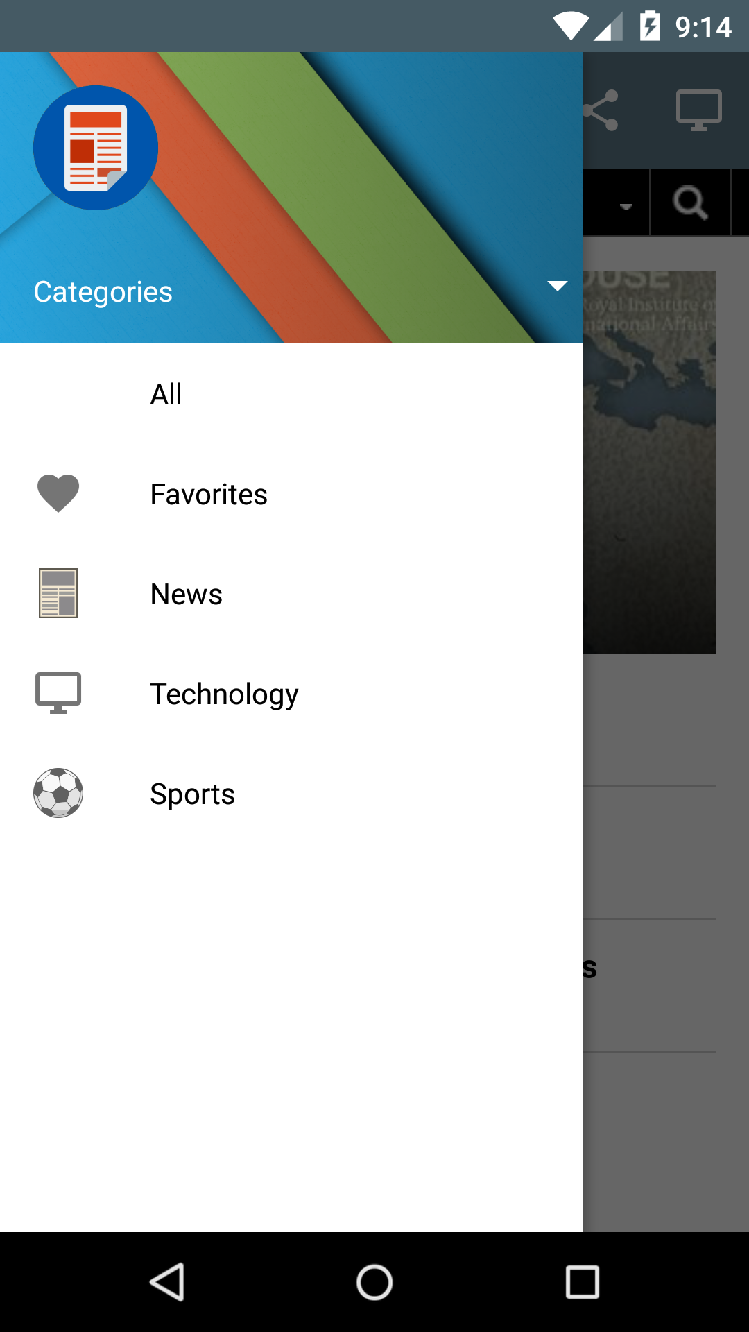 UK Newspapers Screenshot 5