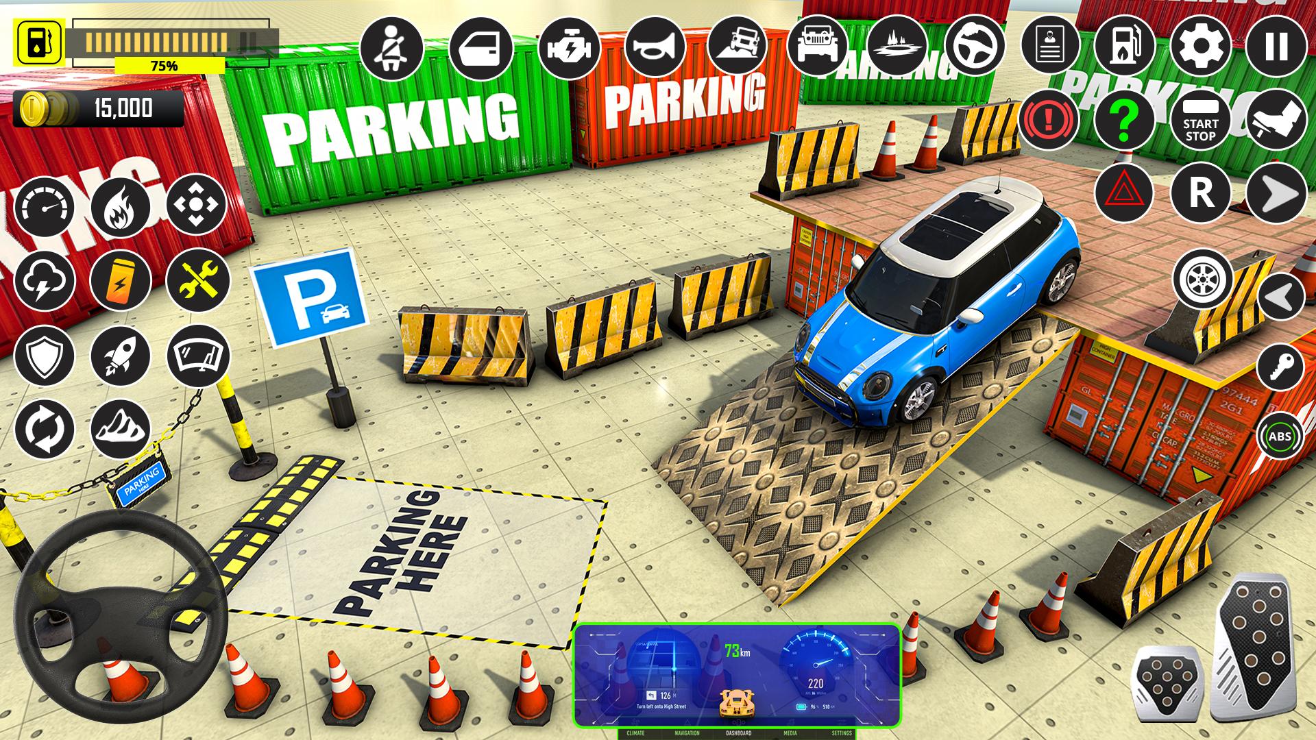 Car Parking School: Car Games Screenshot 7