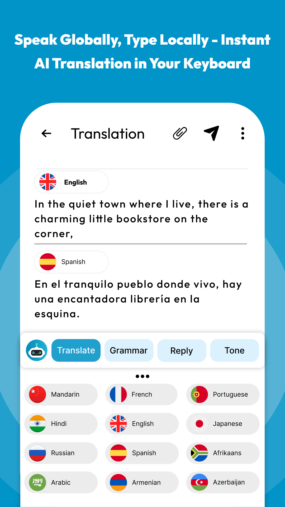 AI Eng Spell Checker Keyboard Screenshot 3