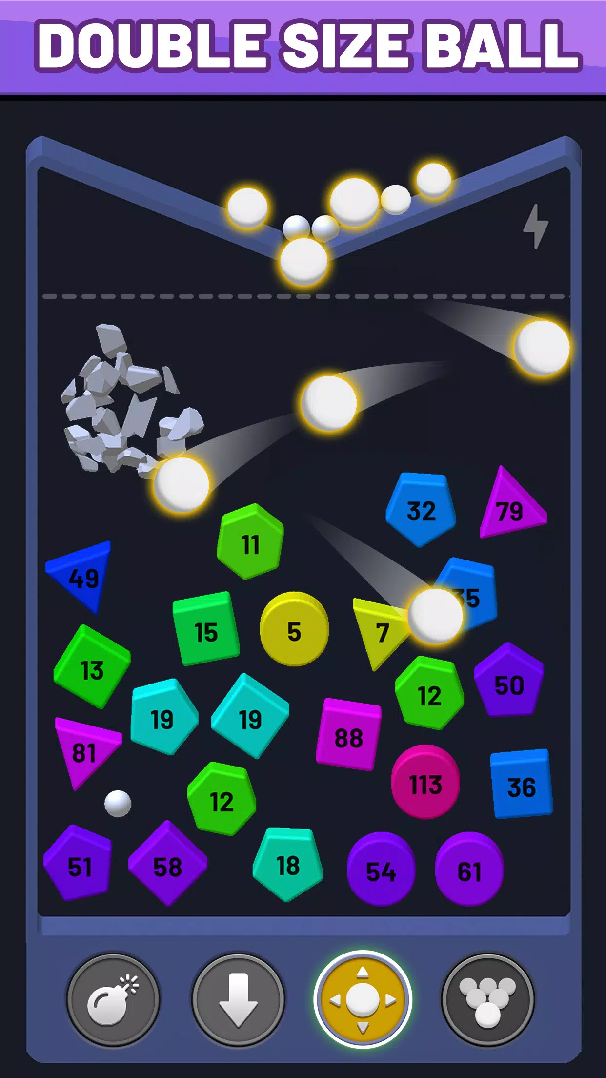 Drop Ball 3D - Bricks Breaker Screenshot 3