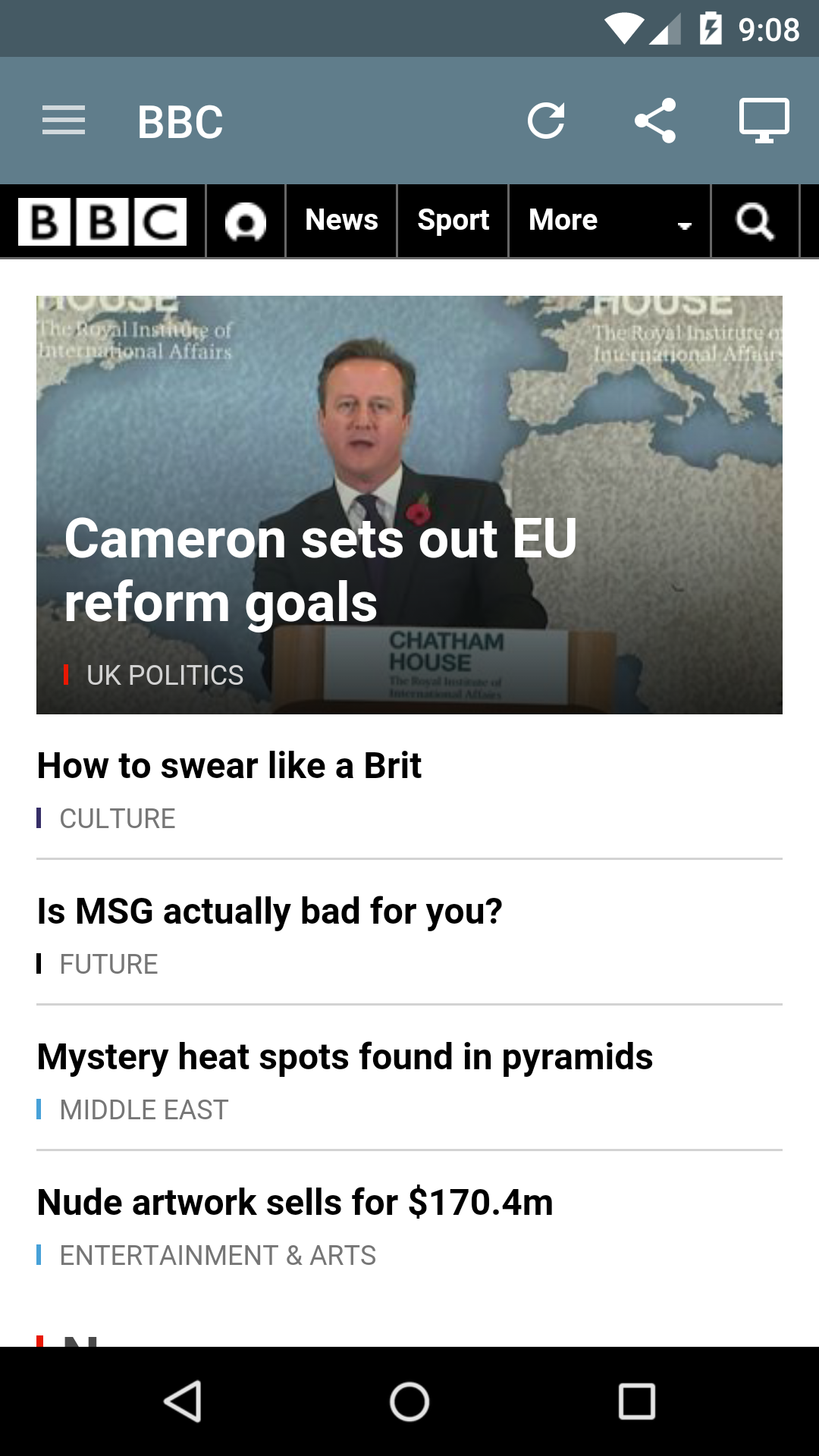 UK Newspapers Screenshot 3