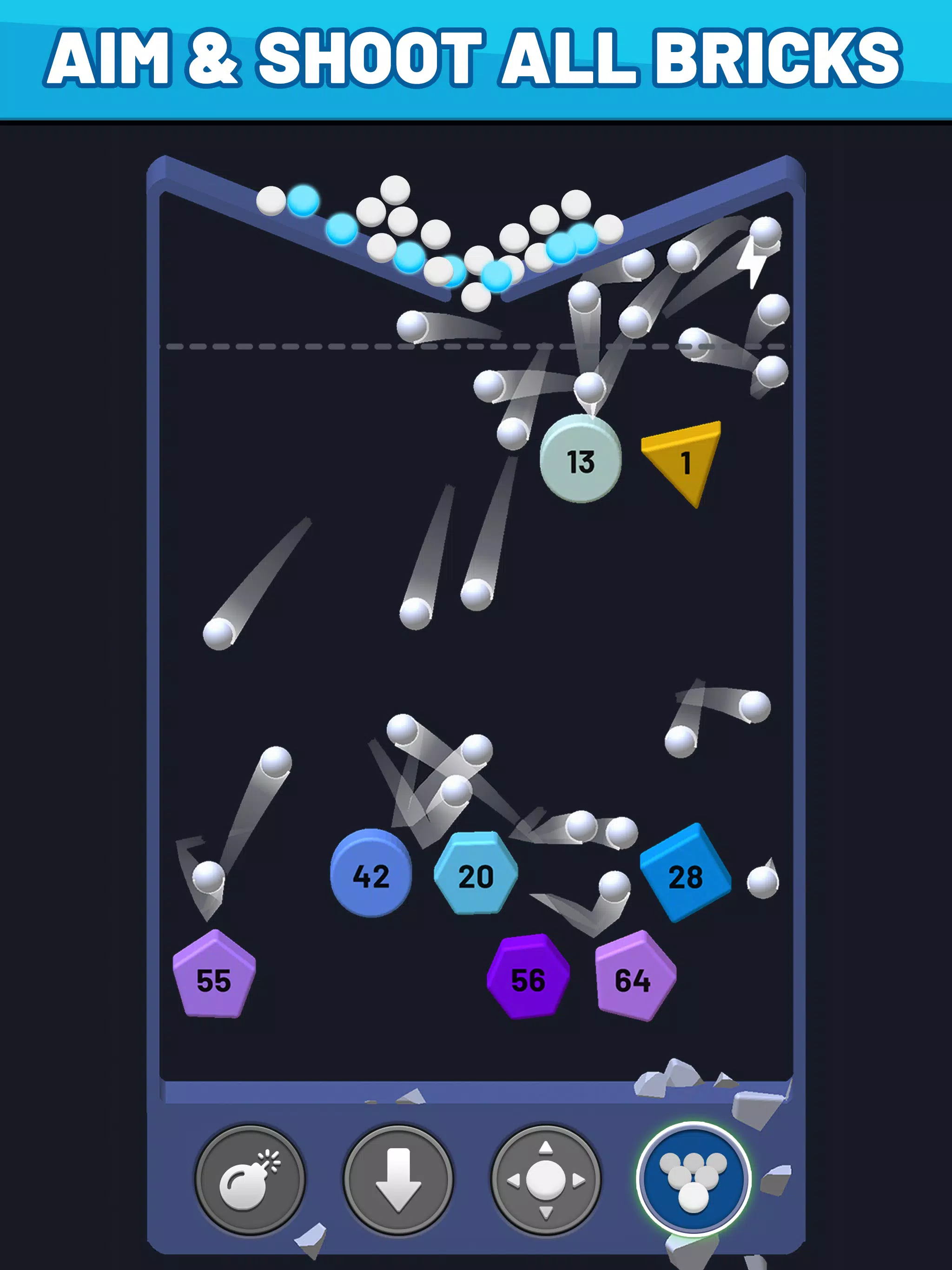 Drop Ball 3D - Bricks Breaker Screenshot 8
