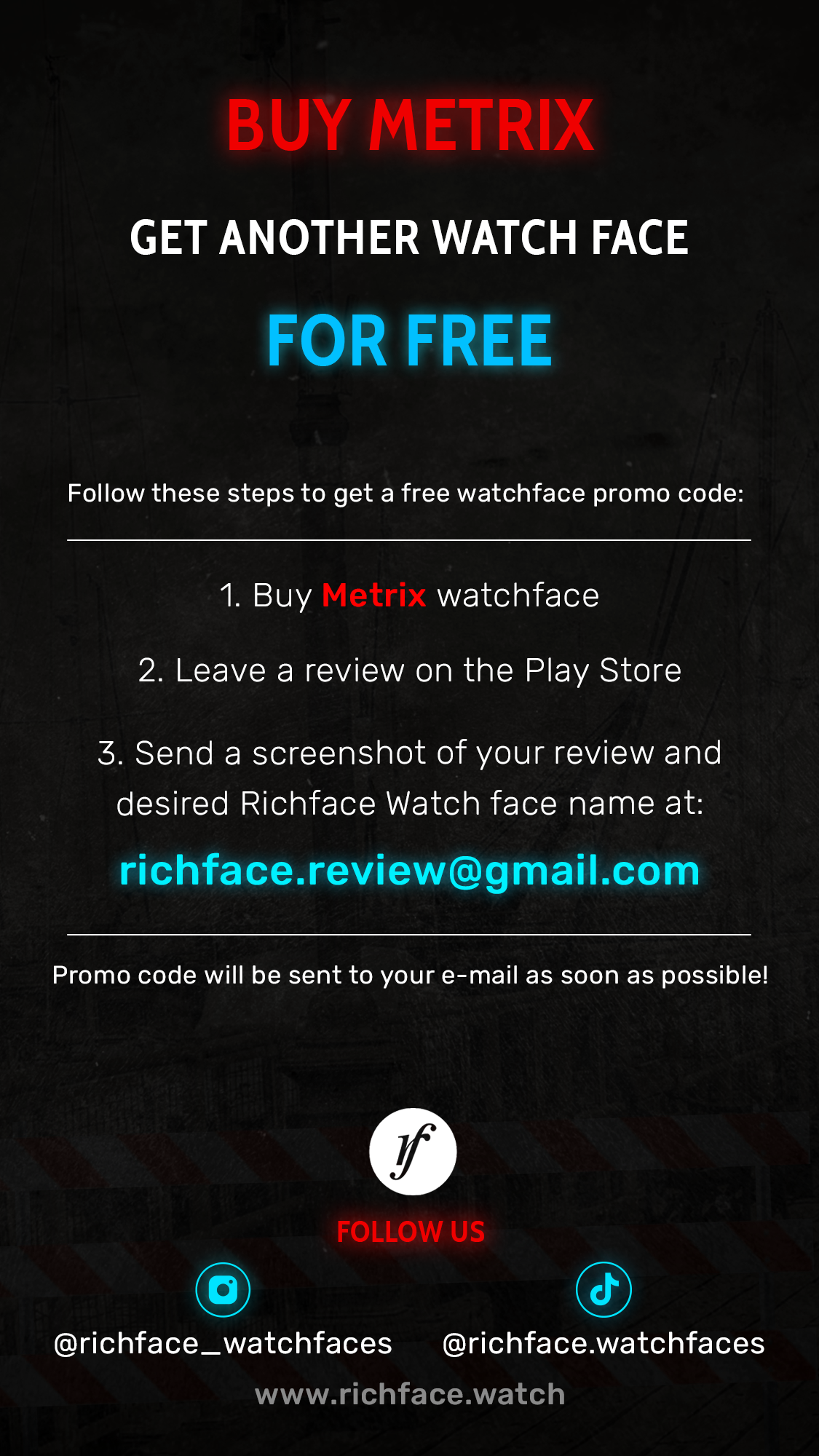 Metrix Watch Face Screenshot 5