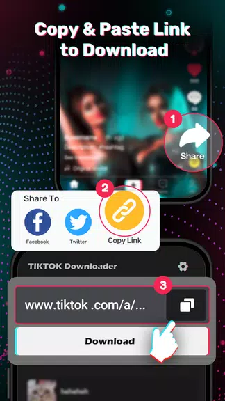 HD Tik Downloader No Watermark Screenshot 3