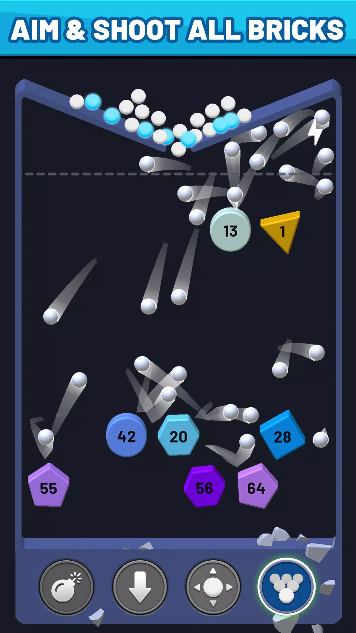 Drop Ball 3D - Bricks Breaker Screenshot 4