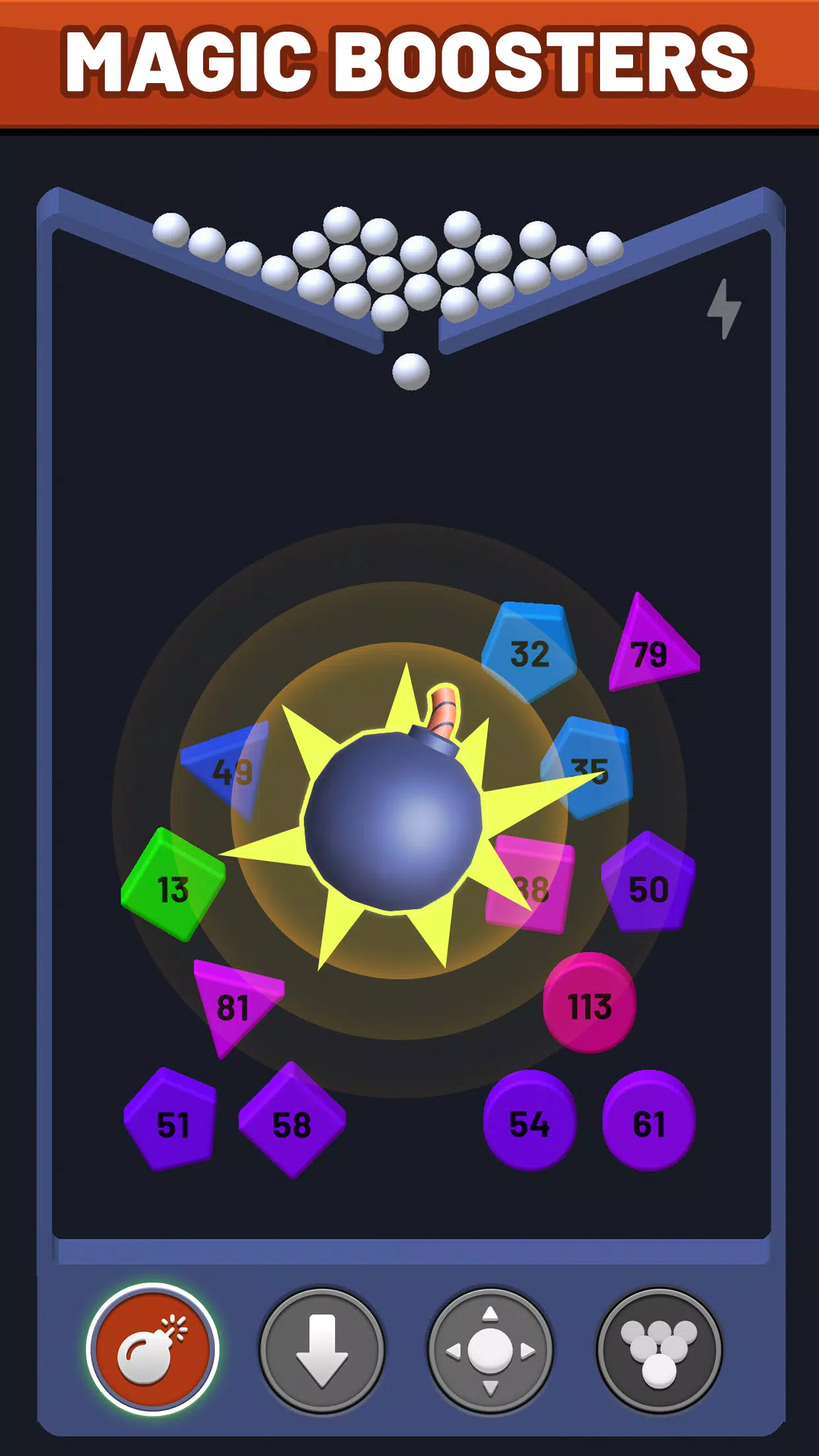 Drop Ball 3D - Bricks Breaker Screenshot 1