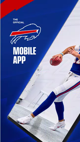 Buffalo Bills Mobile Screenshot 1