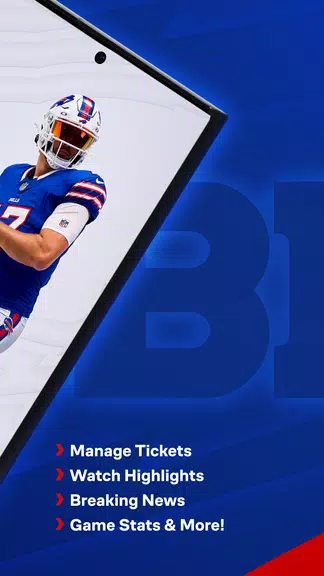Buffalo Bills Mobile Screenshot 2
