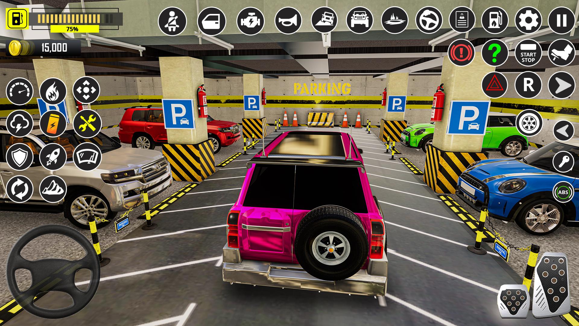 Car Parking School: Car Games Screenshot 3