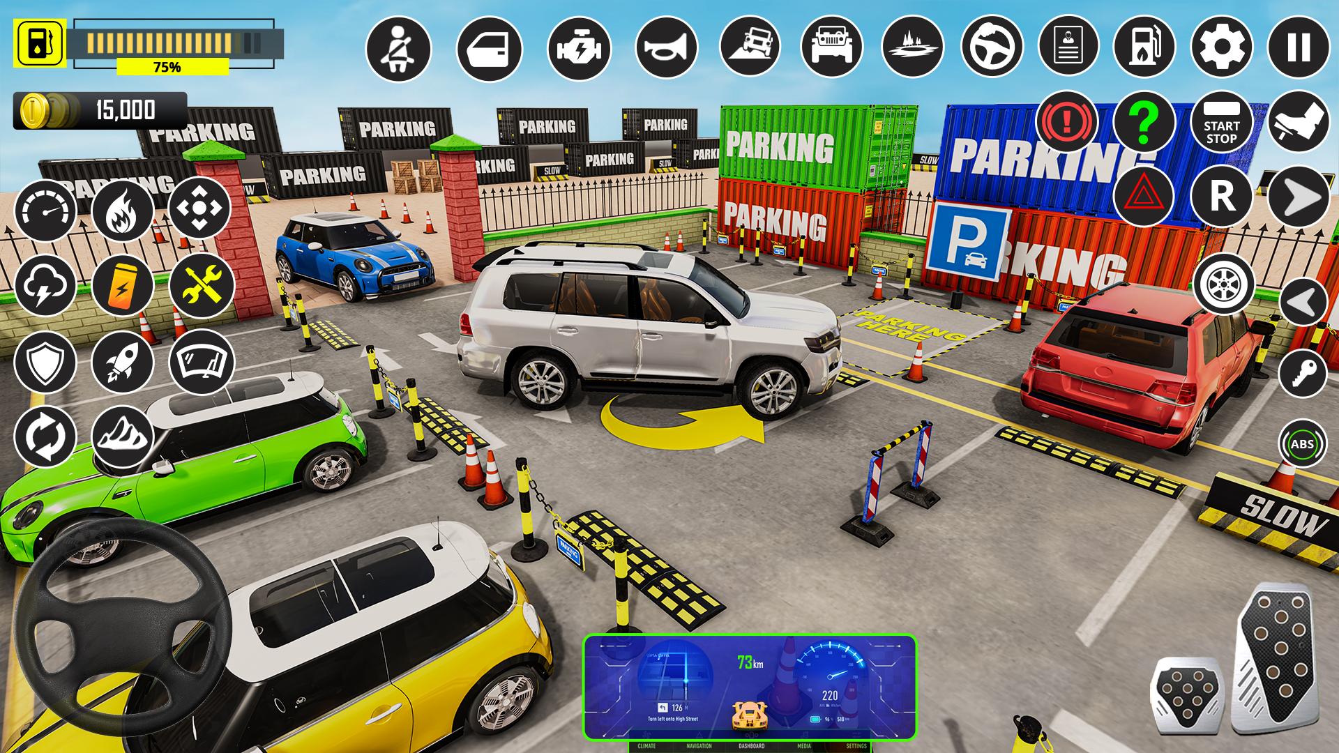 Car Parking School: Car Games Screenshot 5