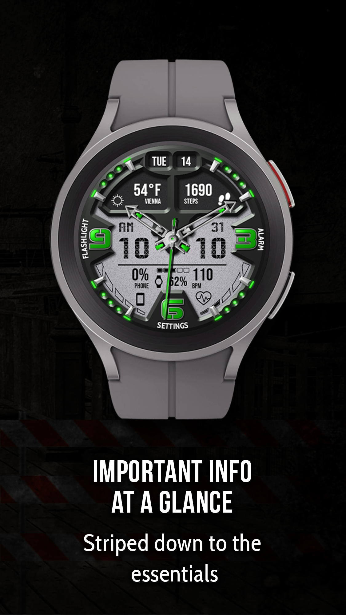 Metrix Watch Face Screenshot 4