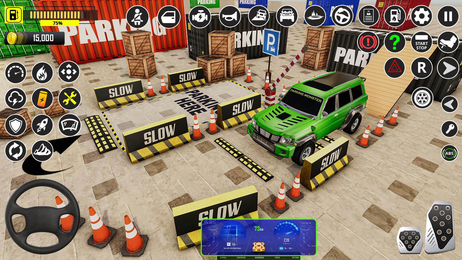 Car Parking School: Car Games Screenshot 4