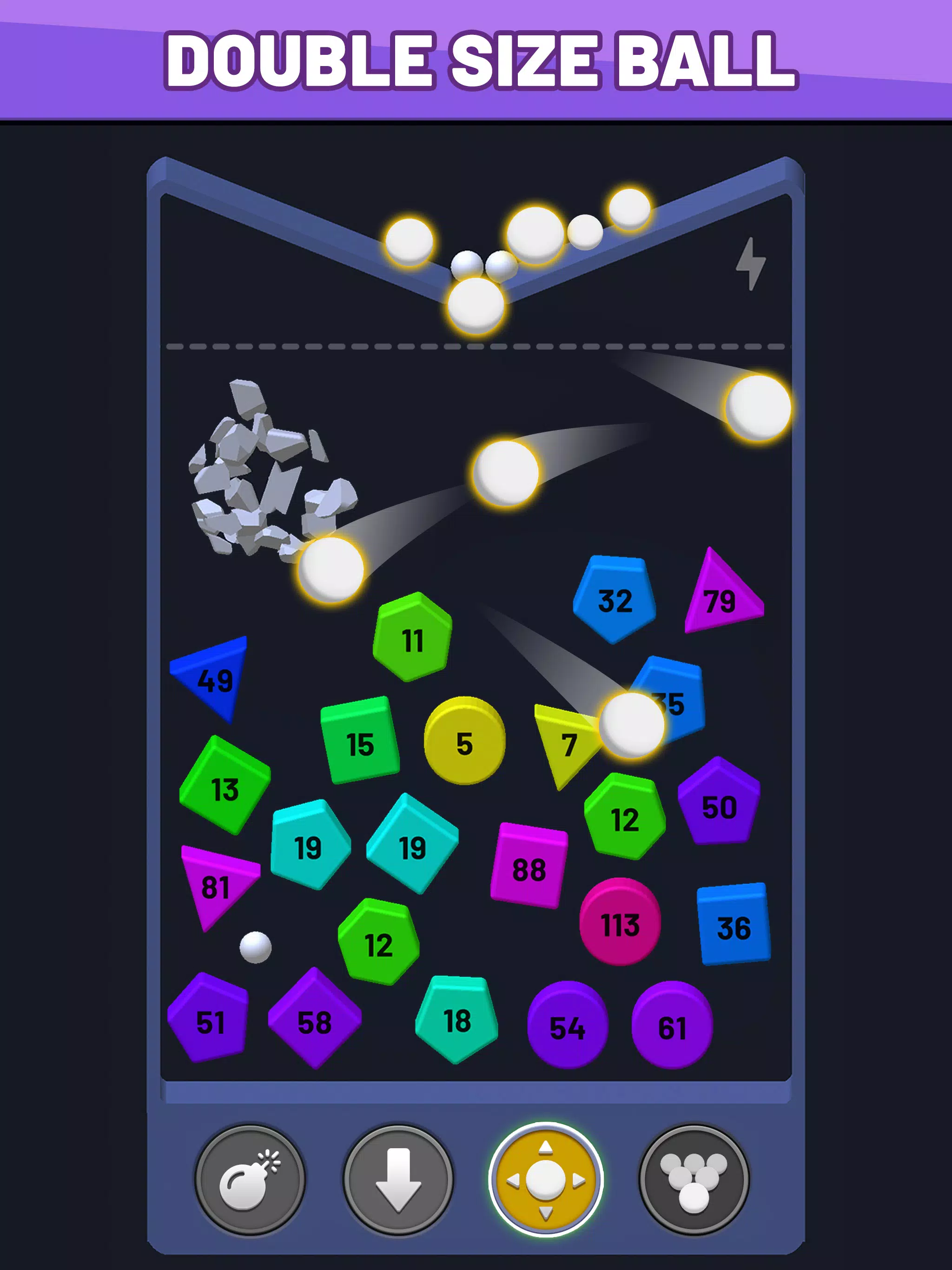 Drop Ball 3D - Bricks Breaker Screenshot 7