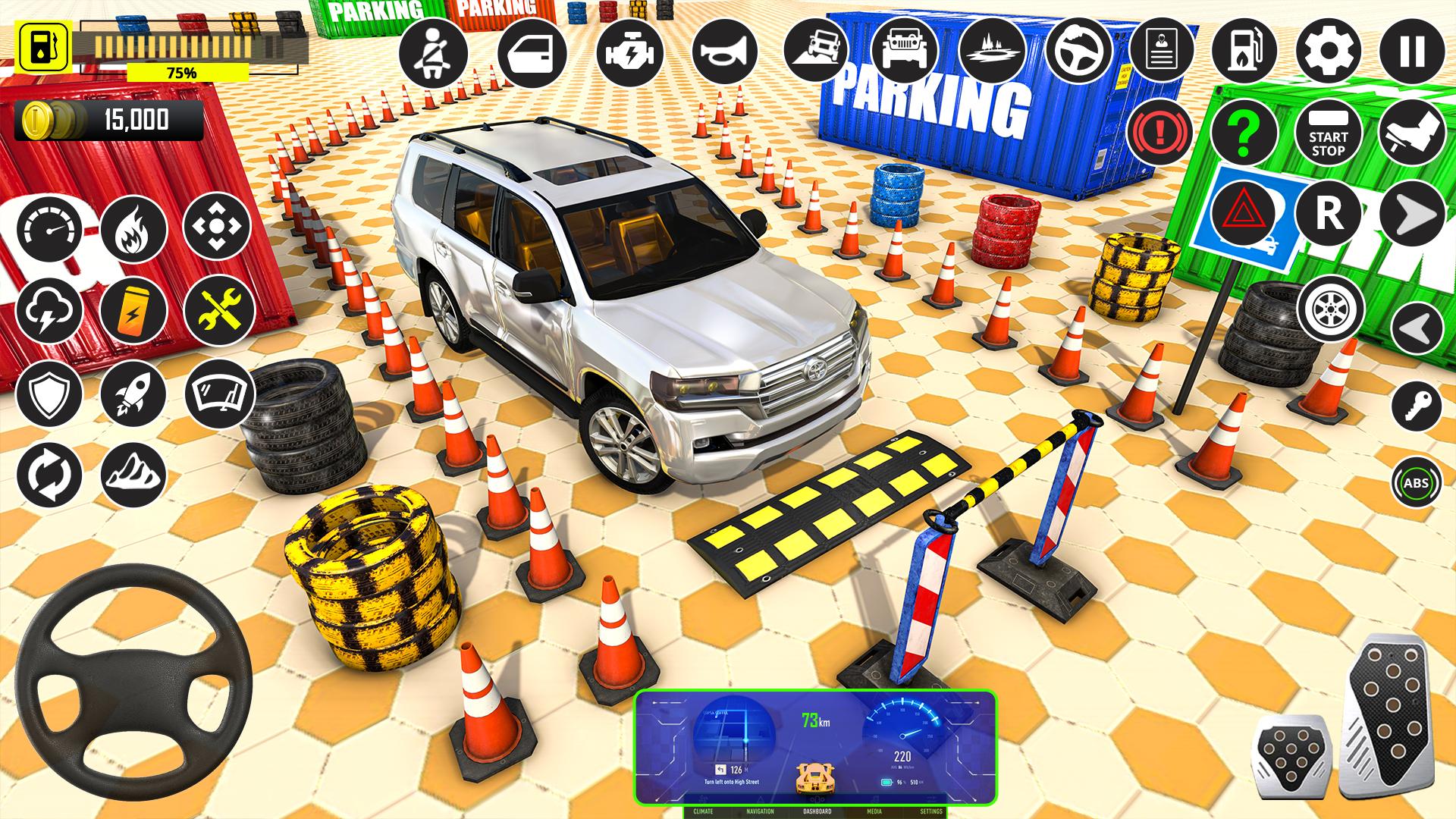 Car Parking School: Car Games Screenshot 1
