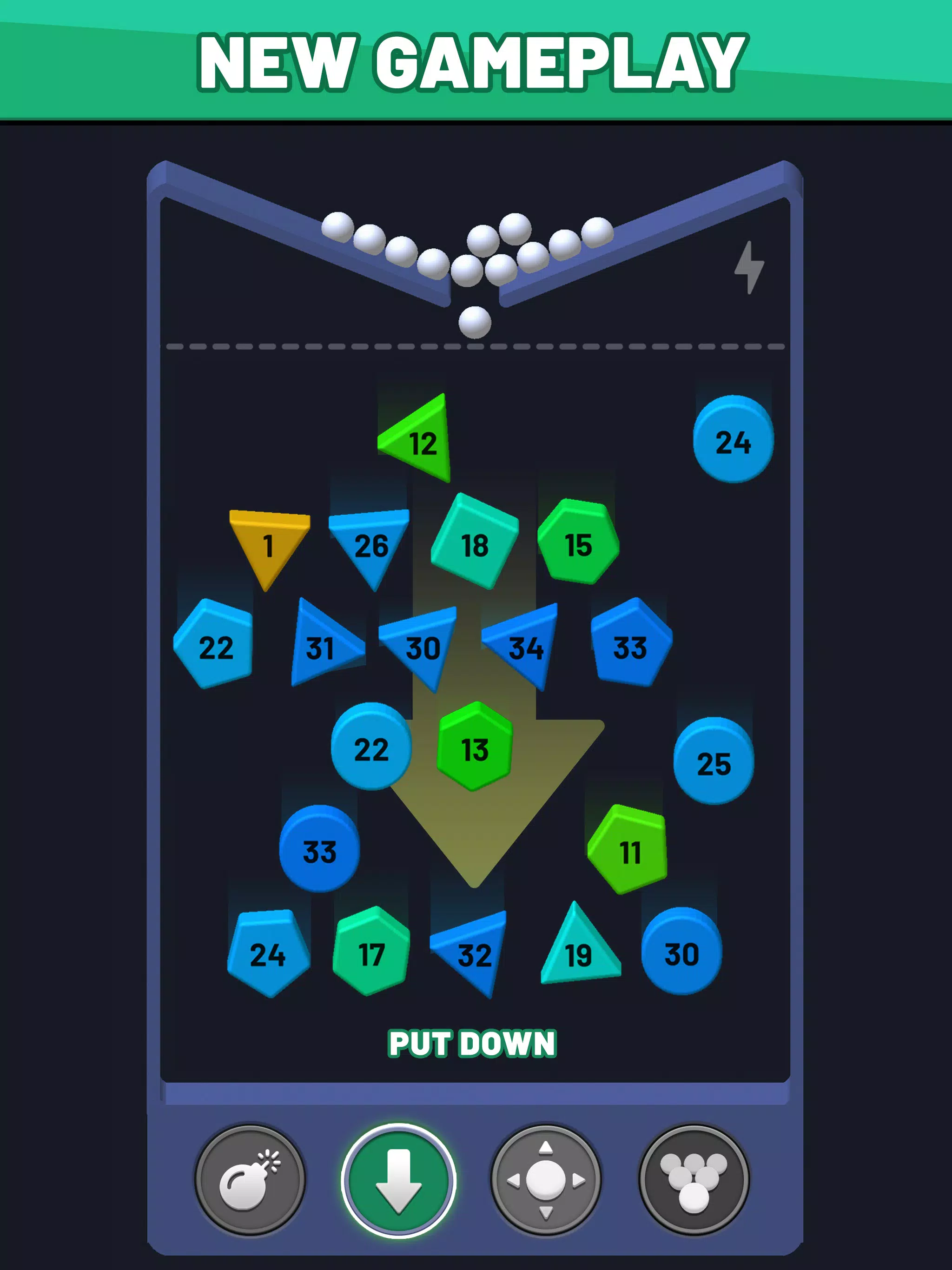 Drop Ball 3D - Bricks Breaker Screenshot 6