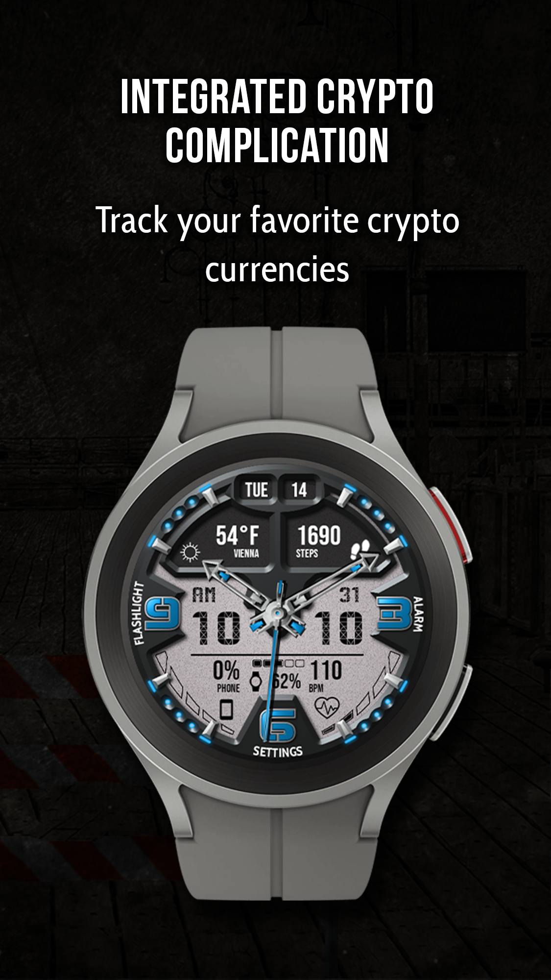 Metrix Watch Face Screenshot 3