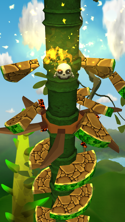 Helix Temple Jump Screenshot 1