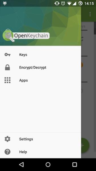 OpenKeychain Screenshot 7