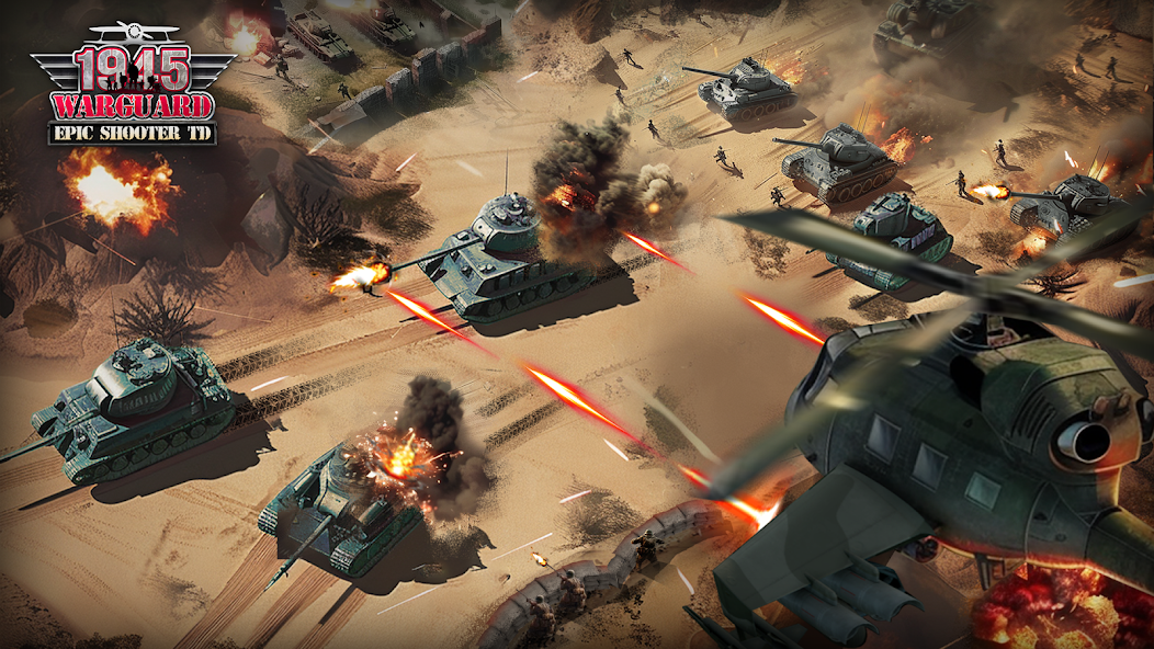 1945 WarGuard: Sky Shooter Screenshot 1