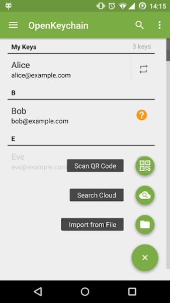 OpenKeychain Screenshot 5