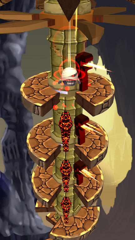 Helix Temple Jump Screenshot 2