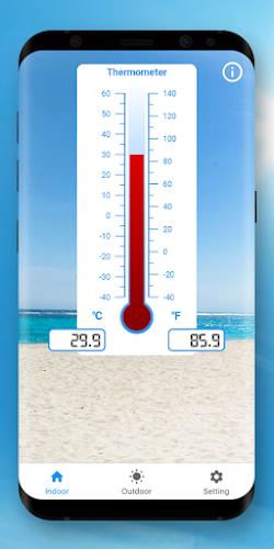 Thermometer For Room Temp Screenshot 2