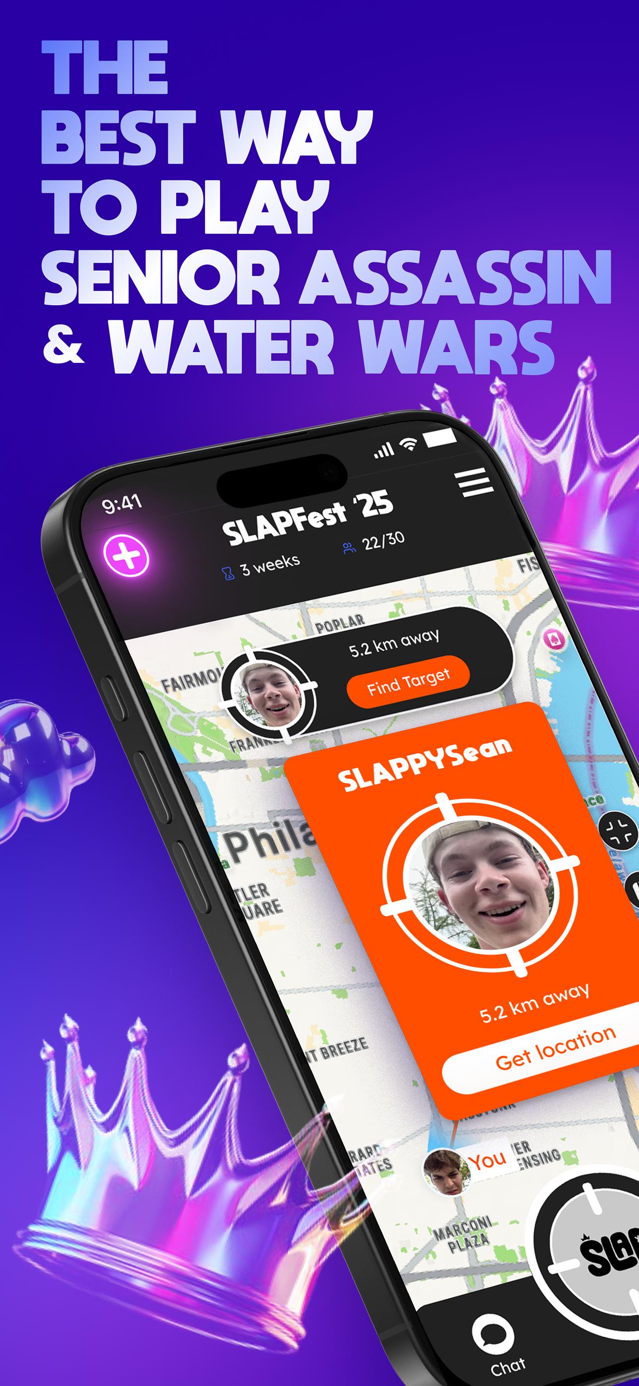 SLAP: Water War & Social Games Screenshot 1