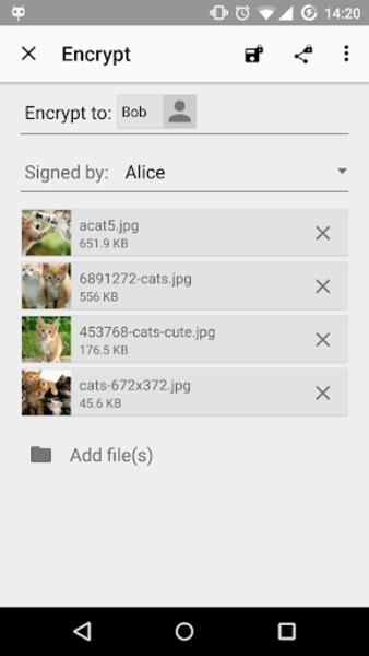 OpenKeychain Screenshot 3