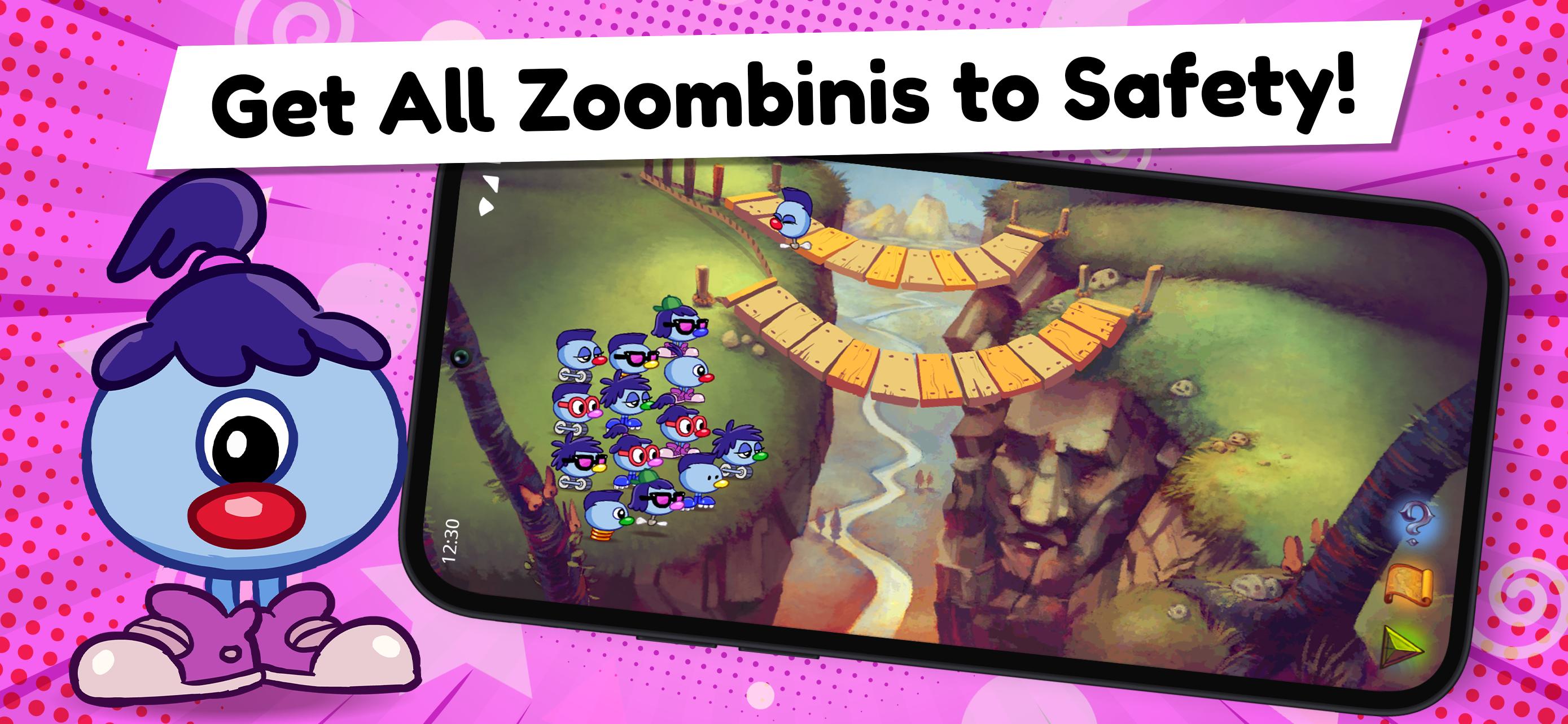 Zoombinis - Logic Puzzle Game Screenshot 3