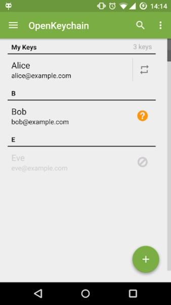 OpenKeychain Screenshot 6