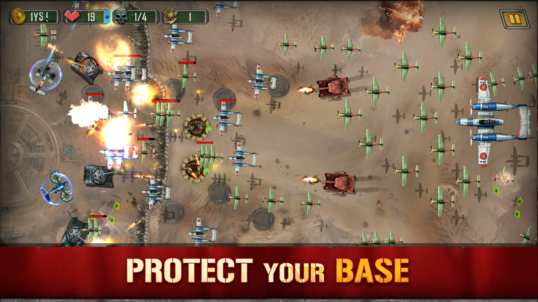 1945 WarGuard: Sky Shooter Screenshot 2