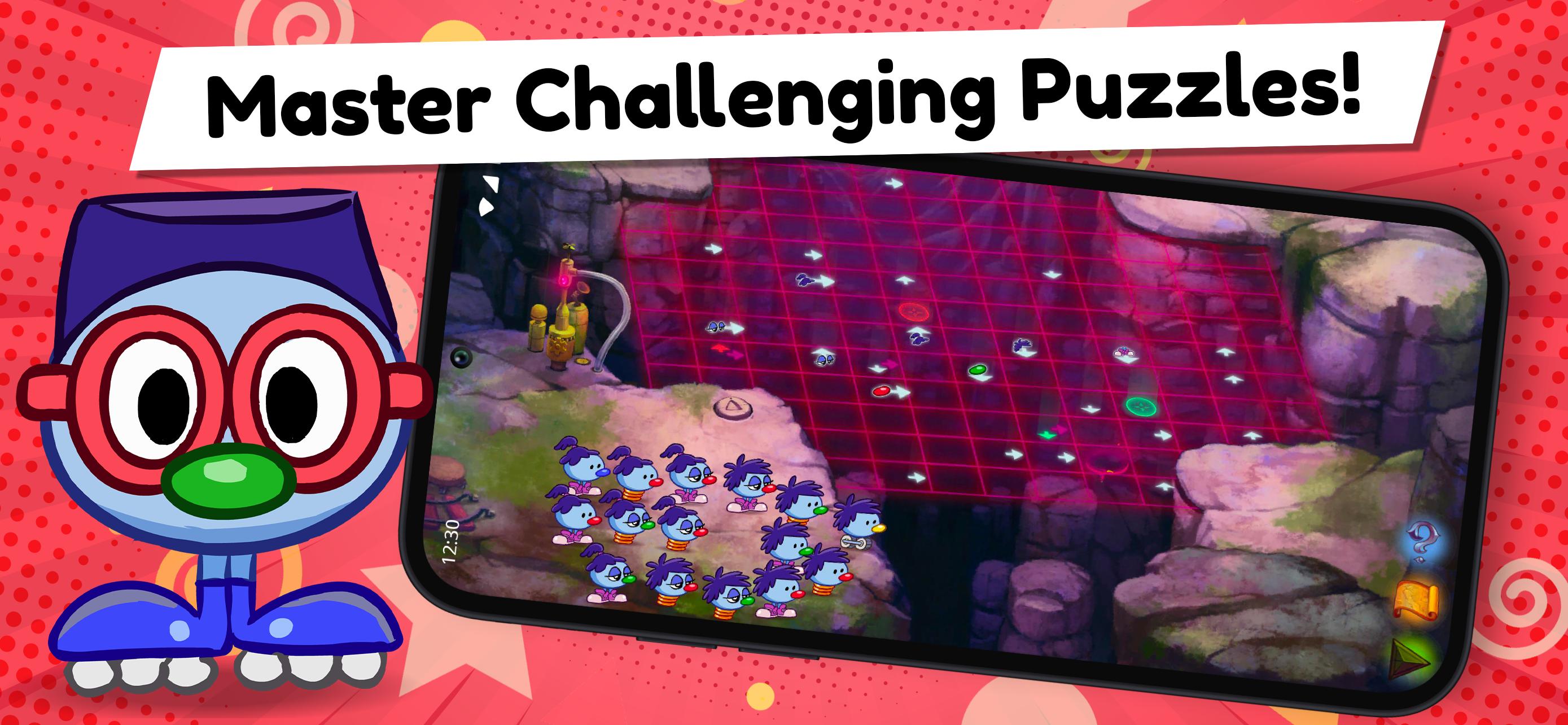 Zoombinis - Logic Puzzle Game Screenshot 1