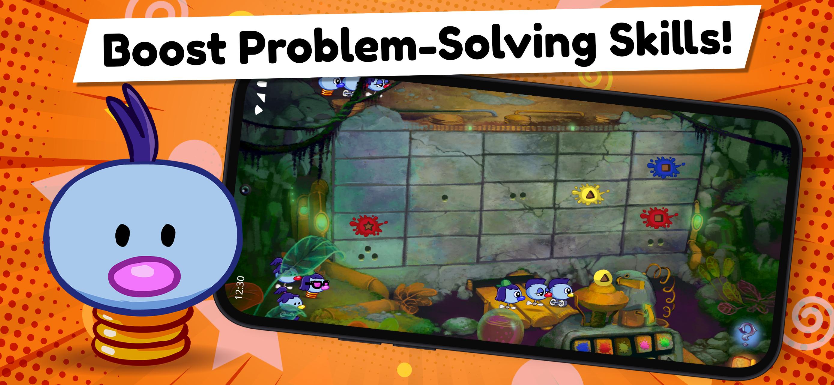 Zoombinis - Logic Puzzle Game Screenshot 5