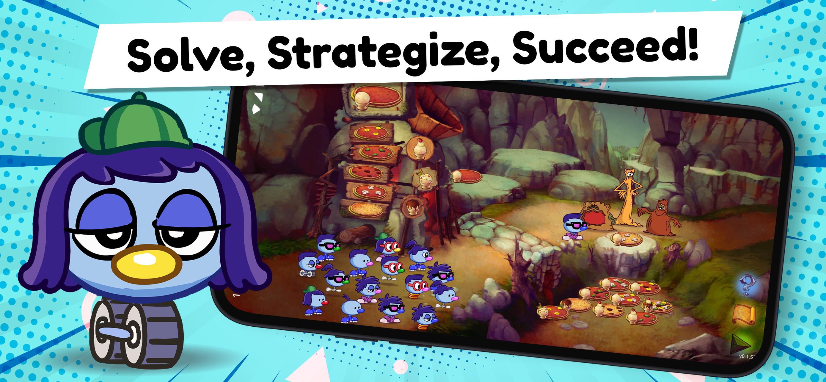 Zoombinis - Logic Puzzle Game Screenshot 6