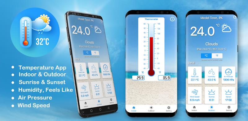 Thermometer For Room Temp Screenshot 4