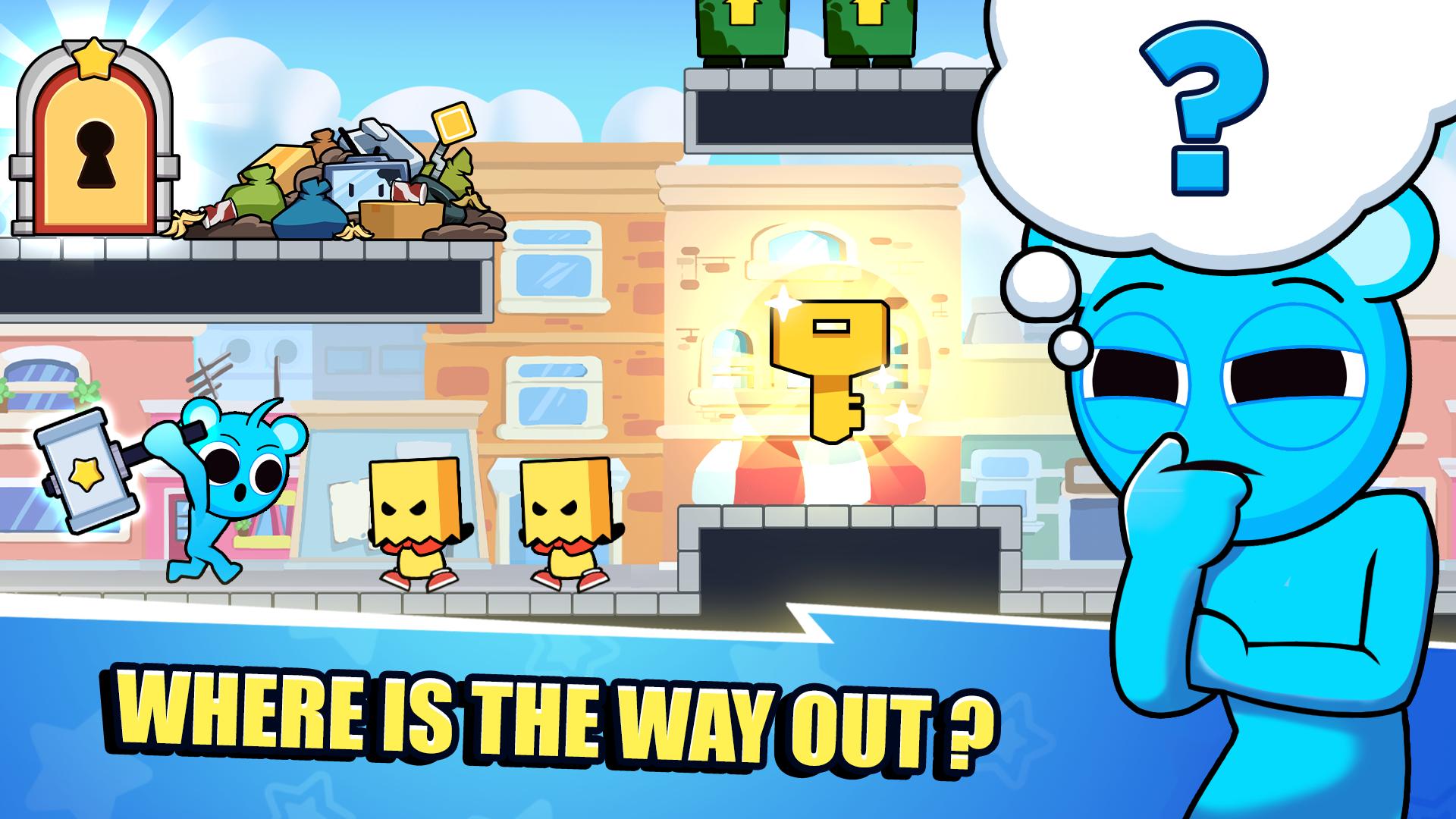 Stickman versus Frog Monster Screenshot 5