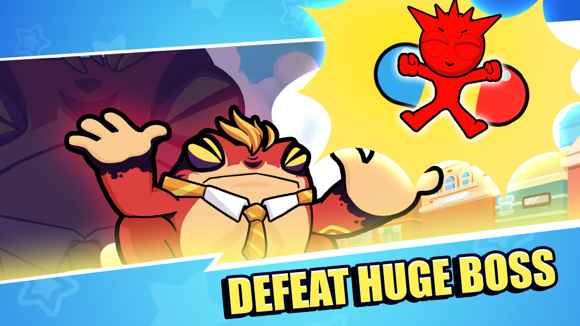 Stickman versus Frog Monster Screenshot 7