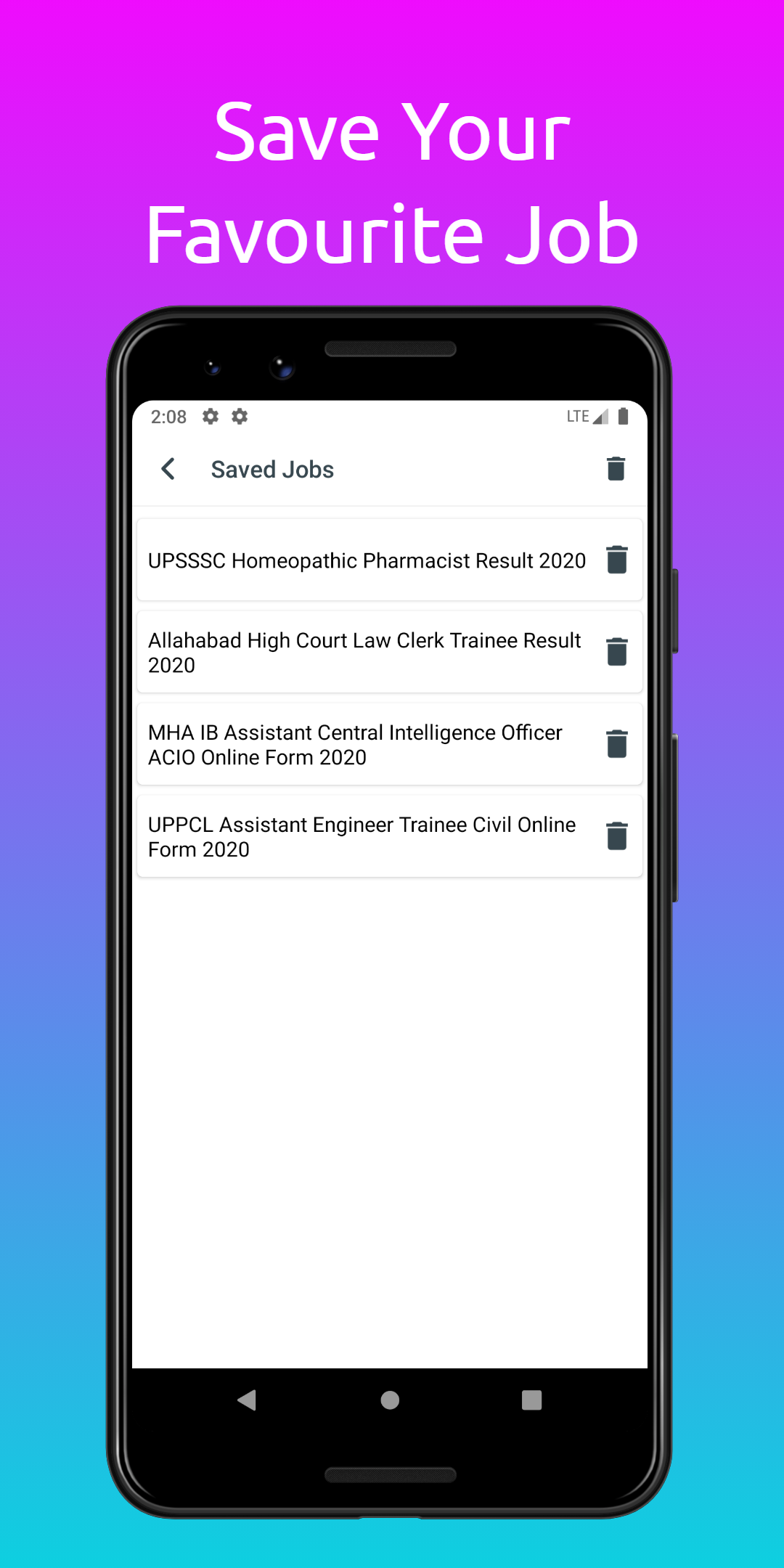 Sarkari Jankari App Screenshot 6